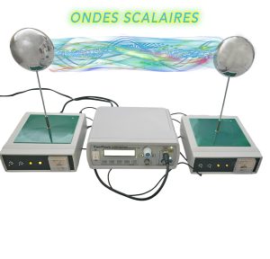 Cube Harmonisant SWG Générateur d’Ondes Scalaires avec Disques Lakhovsky Tesla Rife MWO