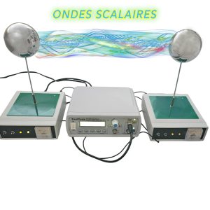 Cube Harmonisant SWG Générateur d’Ondes Scalaires avec Disques Lakhovsky Tesla Rife MWO