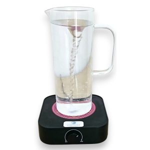 Carafe Vortex Dynamisante Cruche à Vortex Eau Hexagonale