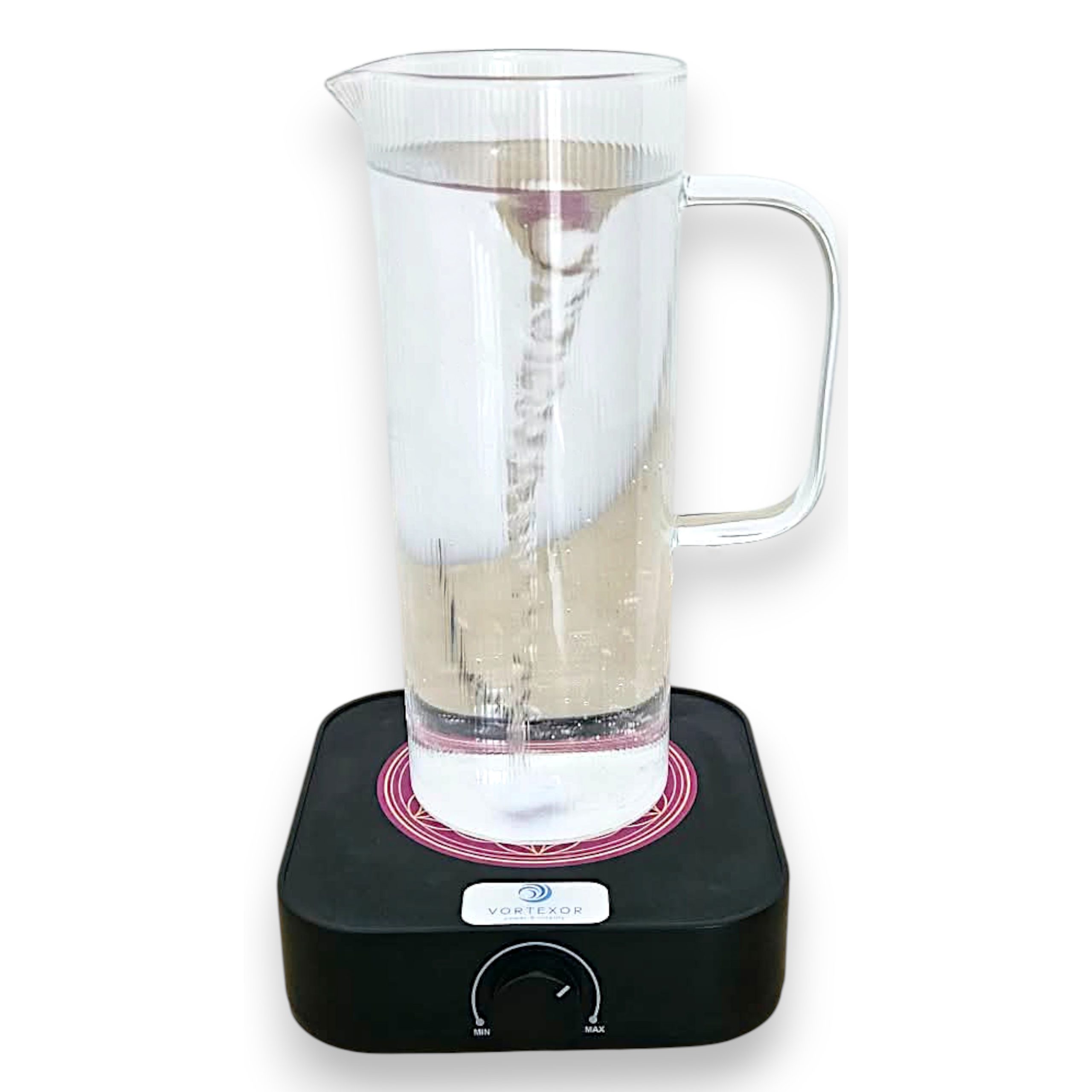 Carafe Vortex Dynamisante Cruche à Vortex Eau Hexagonale