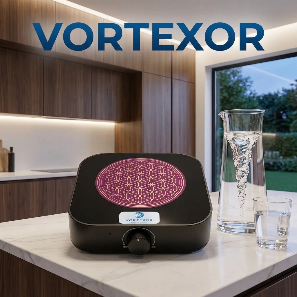 Carafe Vortex Dynamisante Cruche à Vortex Eau Hexagonale