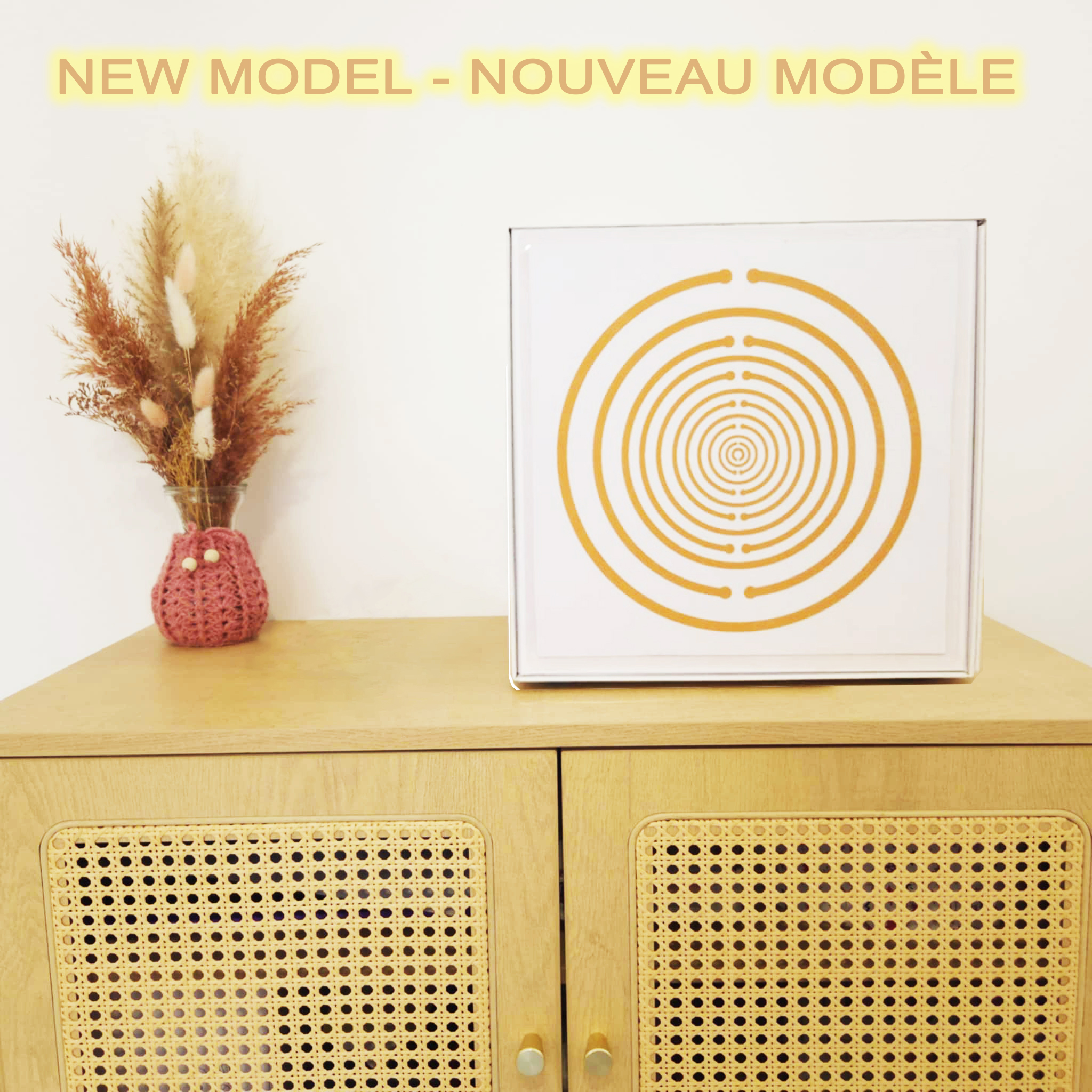 Cube Harmonisateur d'environnement SWG Générateur d'Ondes Scalaires – Image 2