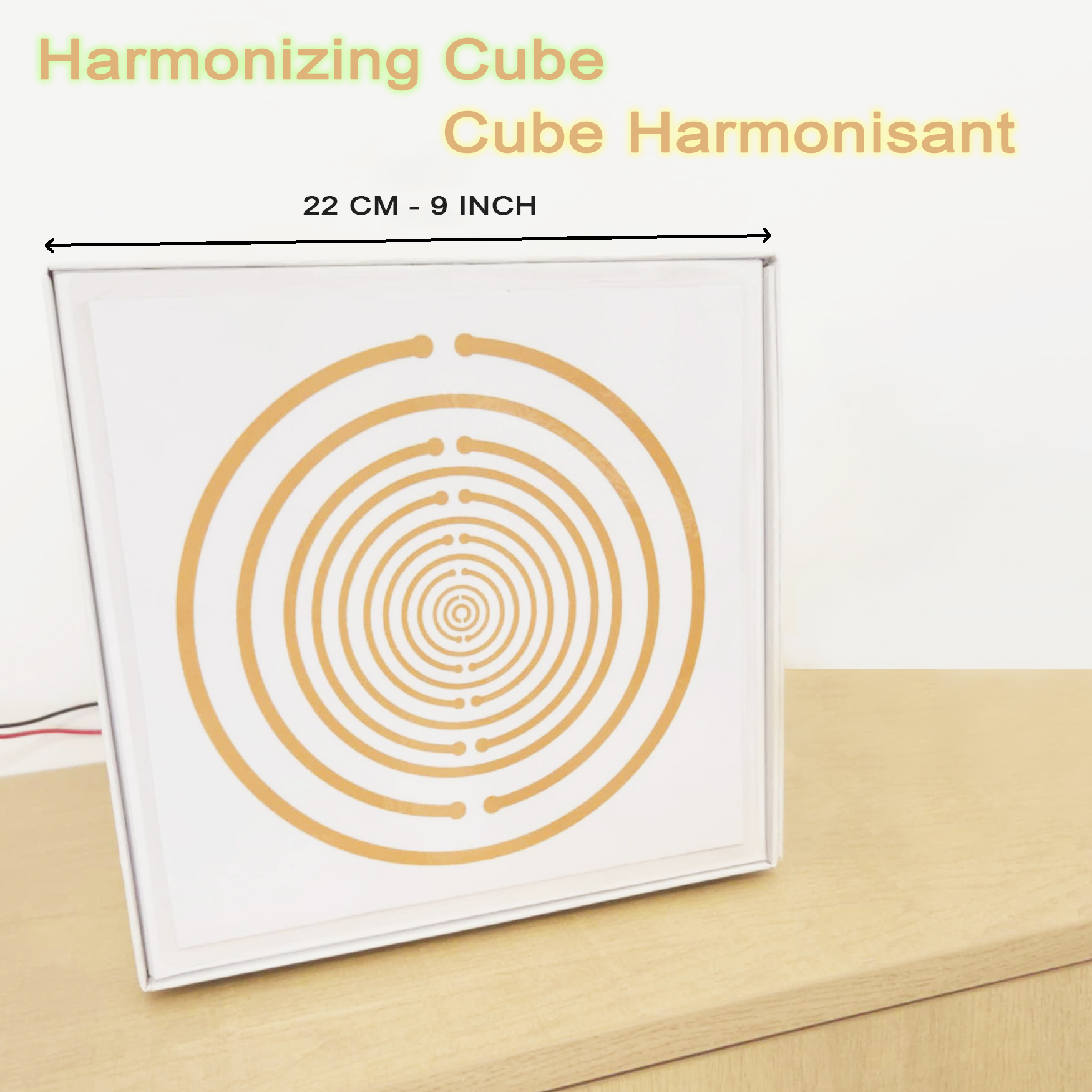 Cube Harmonisateur d'environnement SWG Générateur d'Ondes Scalaires – Image 6