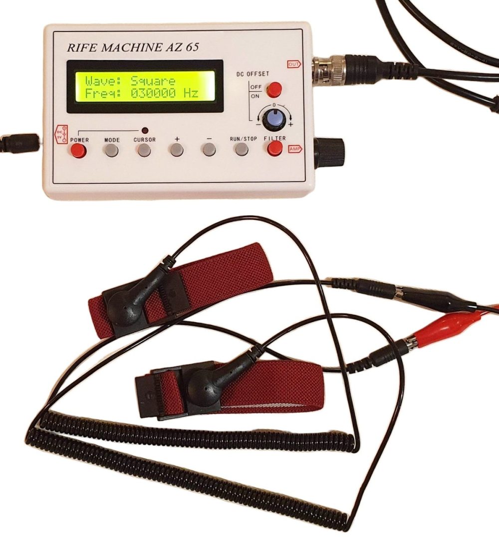 ZAPPER RIFE MACHINE - GeoBienEtre