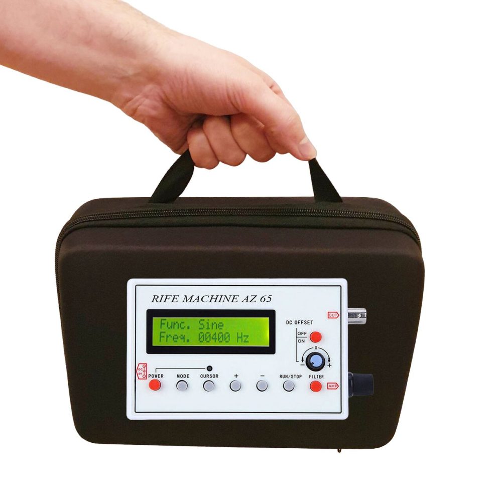 Appareil Fuck Lyme V2 De Biorésonnance - Zapper, Machine Rife - Neuf Et Intact