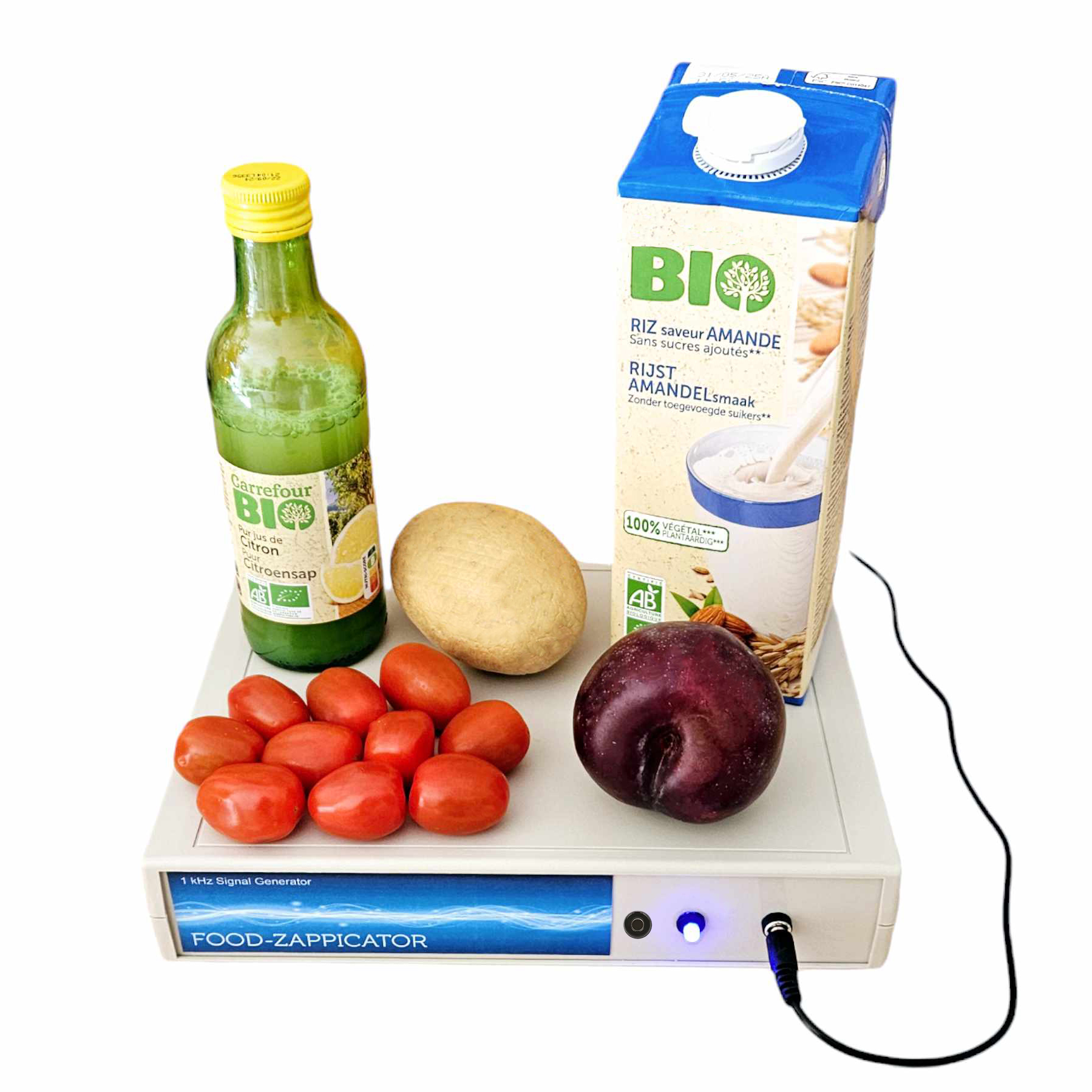 food zappicator zappicateur alimentaire hulda clark