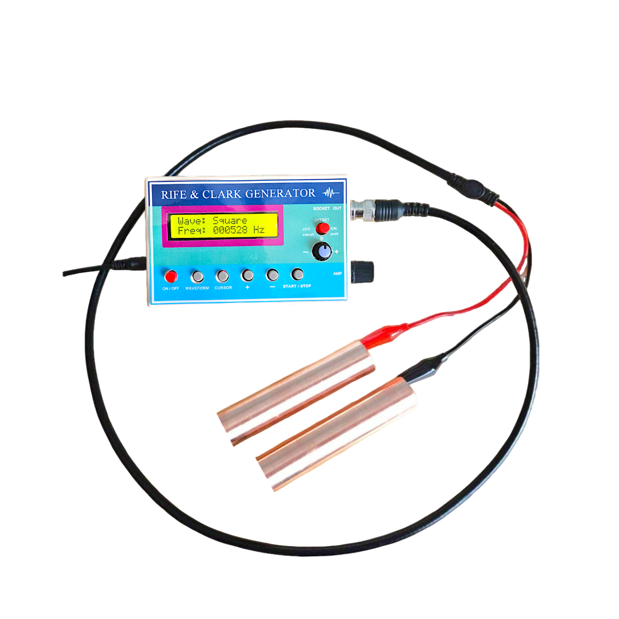 RIFE MACHINE DIGITAL SCALAR WAVES