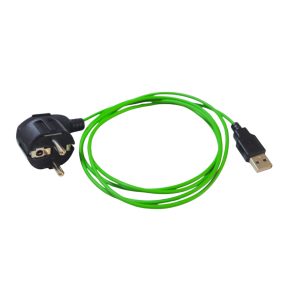 Câble USB Cordon de mise à la terre