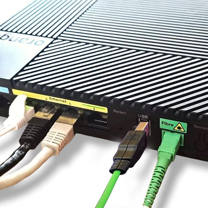 Câble USB Cordon de mise à la terre – Image 3